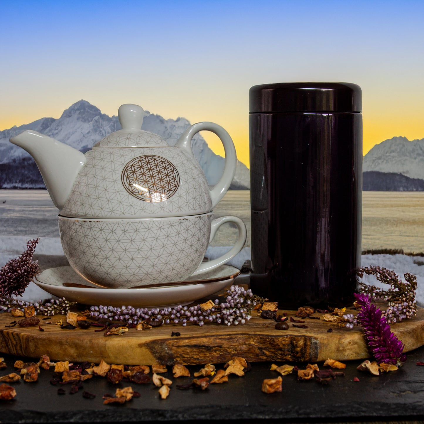 Amethyst Shield Schutzglas - 500ml